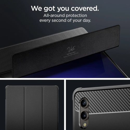 Buy Spigen Rugged Armor Pro Samsung Galaxy Tab S8 Ultra / S9 Ultra / S10 Ultra 14.6 Black - SPN3133 - {ean13} - Home Screen Store Europe