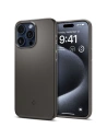 Etui Spigen Thin Fit Apple iPhone 15 Pro Gunmetal