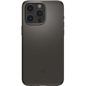 Etui Spigen Thin Fit Apple iPhone 15 Pro Gunmetal