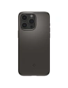 Kup Case Spigen Thin Fit Apple iPhone 15 Pro Gunmetal - SPN3134 - {ean13} - Sklep Home Screen