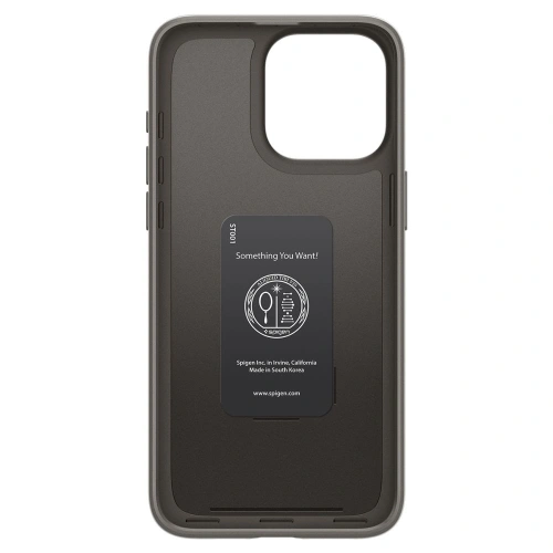 Kup Case Spigen Thin Fit Apple iPhone 15 Pro Gunmetal - SPN3134 - {ean13} - Sklep Home Screen