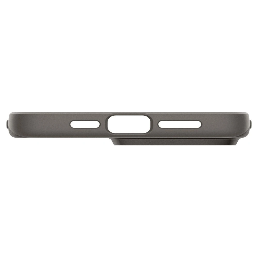 Etui Spigen Thin Fit Apple iPhone 15 Pro Gunmetal