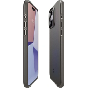 Etui Spigen Thin Fit Apple iPhone 15 Pro Gunmetal