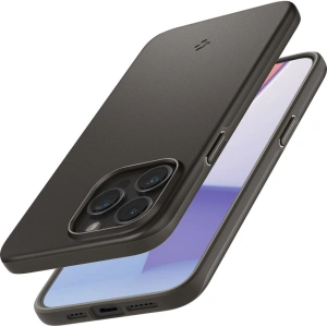 Etui Spigen Thin Fit Apple iPhone 15 Pro Gunmetal