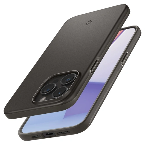 Kup Case Spigen Thin Fit Apple iPhone 15 Pro Gunmetal - SPN3134 - {ean13} - Sklep Home Screen