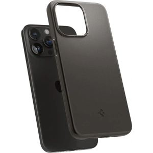 Etui Spigen Thin Fit Apple iPhone 15 Pro Gunmetal