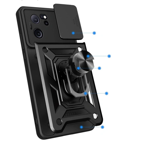 Kup Etui Tech-Protect CamShield Pro Xiaomi 13T / 13T Pro Fekete - THP2360 - {ean13} - Sklep Home Screen