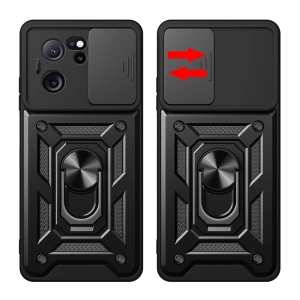 Kup Tech-Protect Xiaomi Carcasă CamShield Pro 13T / 13T Pro Negru - THP2360 - {ean13} - Sklep Home Screen