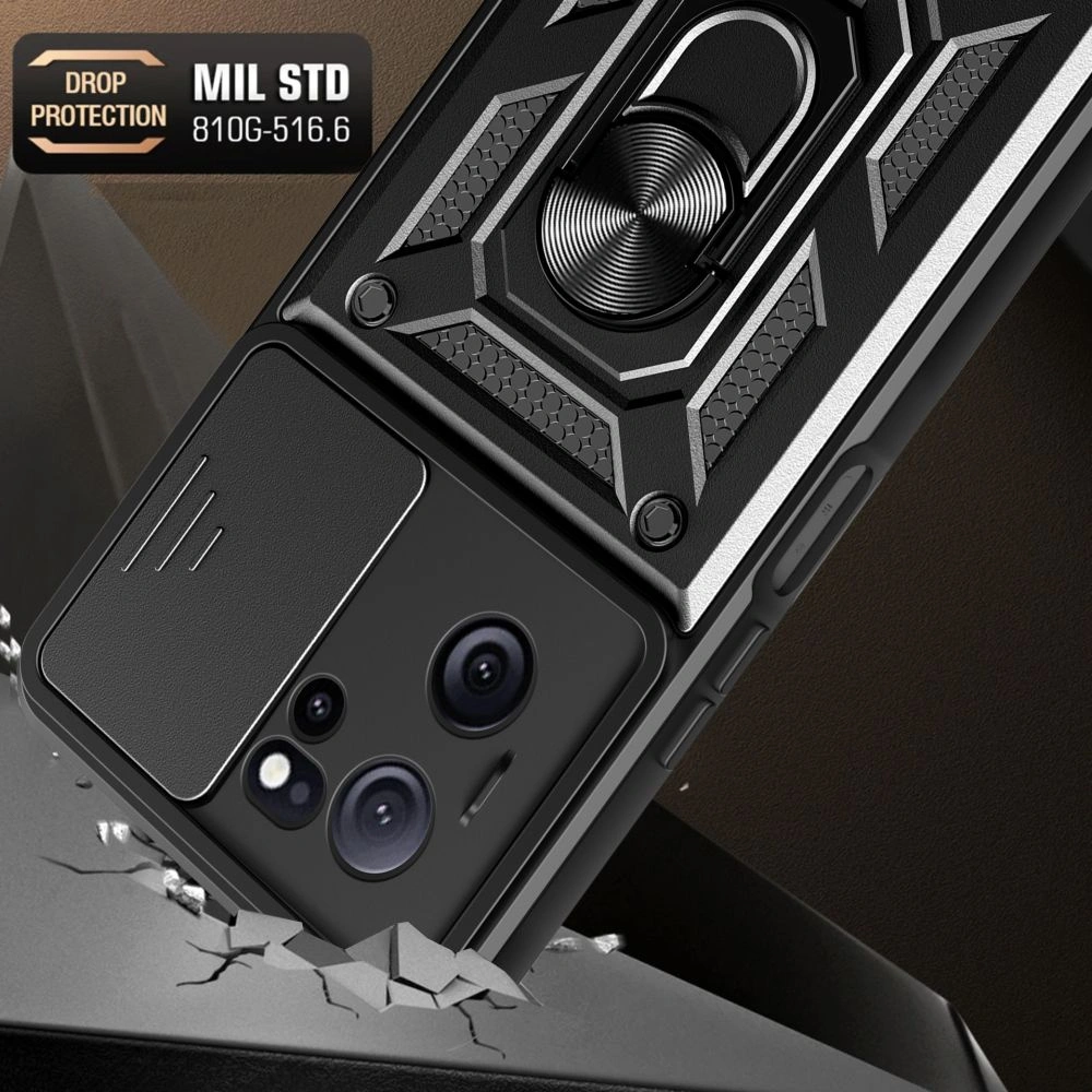 Etui Tech-Protect CamShield Pro Xiaomi 13T / 13T Pro Black