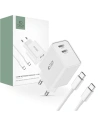 Kup Tech-Protect Încărcător de putere C35W, 2xUSB-C, PD, 35W + cablu USB-C alb - THP2361 - {ean13} - Sklep Home Screen