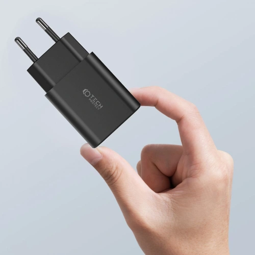 Kup Tech-Protect Încărcător de putere C35W, 2xUSB-C, PD, 35W + cablu USB-C alb - THP2361 - {ean13} - Sklep Home Screen