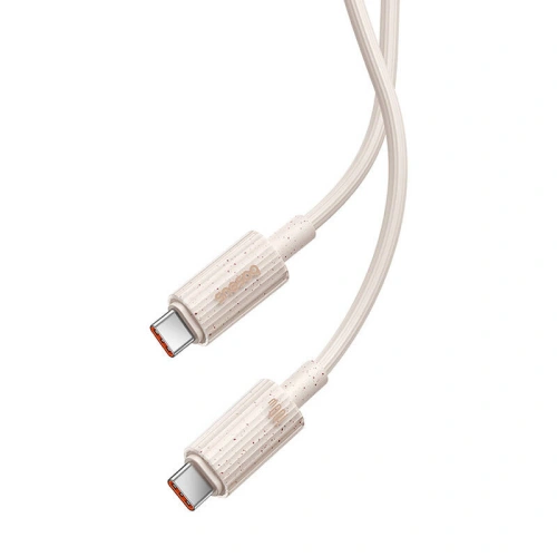Kup Kábel Baseus USB-C / USB-C Habitat Sorozat 100W, PD, 1m (rózsaszín) - BSU4663 - {ean13} - Sklep Home Screen