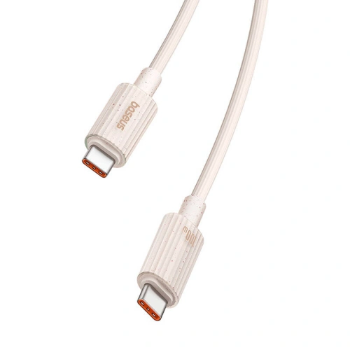 Kup Kábel Baseus USB-C / USB-C Habitat Sorozat 100W, PD, 1m (rózsaszín) - BSU4663 - {ean13} - Sklep Home Screen