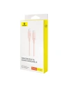 Kup Kabel Baseus USB-C / USB-C Habitat Series 100W, PD, 1m (rosa) - BSU4663 - {ean13} - Sklep Home Screen