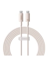 Kup Kábel Baseus USB-C / USB-C Habitat Series 100W, PD, 2m (rózsaszín) - BSU4664 - {ean13} - Sklep Home Screen