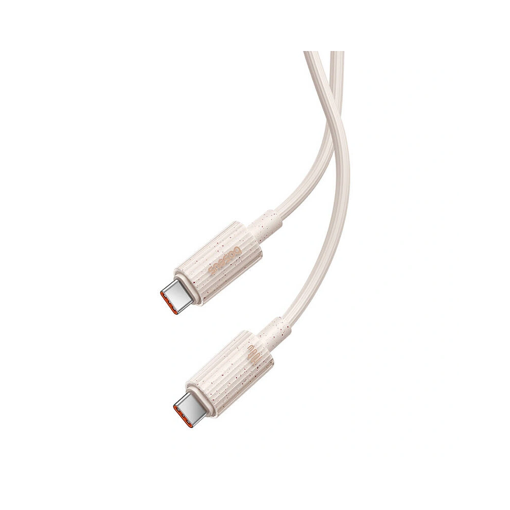 Kabel Baseus USB-C / USB-C Habitat Series 100W, PD, 2m (różowy)