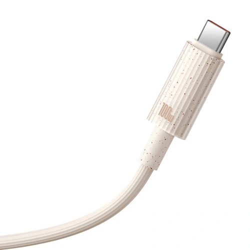 Kup Kábel Baseus USB-C / USB-C Habitat Series 100W, PD, 2m (rózsaszín) - BSU4664 - {ean13} - Sklep Home Screen