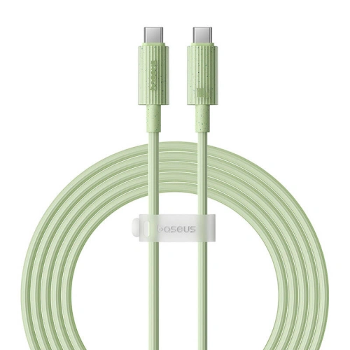 Kup Kabel Baseus USB-C / USB-C Habitat Series 100W, PD, 2m (grün) - BSU4665 - {ean13} - Sklep Home Screen