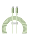 Kup Kabel Baseus USB-C / USB-C Habitat Series 100W, PD, 2m (zielony) - BSU4665 - {ean13} - Sklep Home Screen