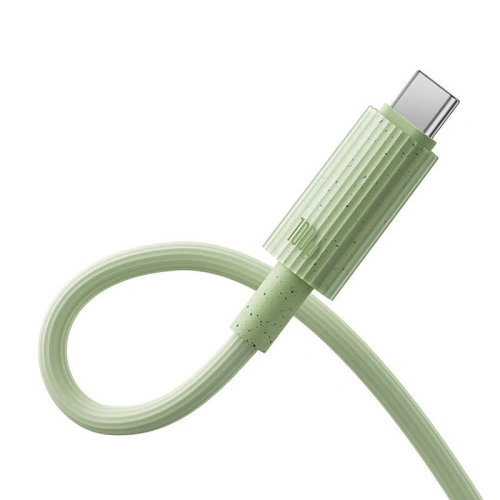 Kup Kabel Baseus USB-C / USB-C Habitat Series 100W, PD, 2m (grün) - BSU4665 - {ean13} - Sklep Home Screen