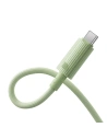Kup Baseus Cablu USB-C / USB-C Habitat Series 100W, PD, 2m (verde) - BSU4665 - {ean13} - Sklep Home Screen