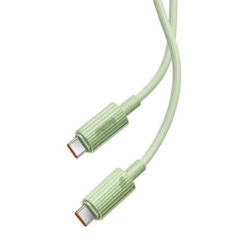 Kup Baseus Cablu USB-C / USB-C Habitat Series 100W, PD, 2m (verde) - BSU4665 - {ean13} - Sklep Home Screen
