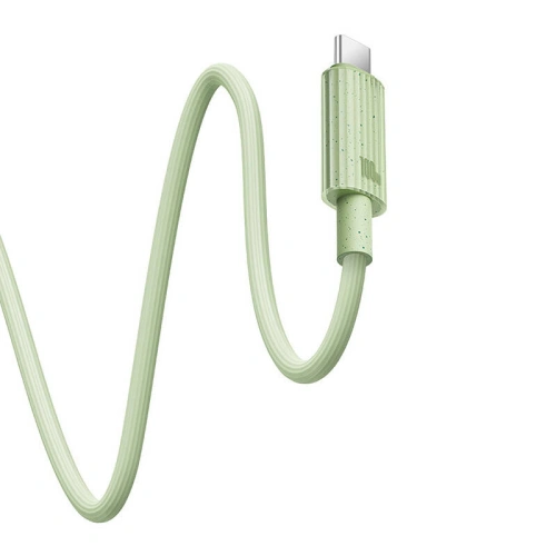 Kup Baseus Cablu USB-C / USB-C Habitat Series 100W, PD, 2m (verde) - BSU4665 - {ean13} - Sklep Home Screen