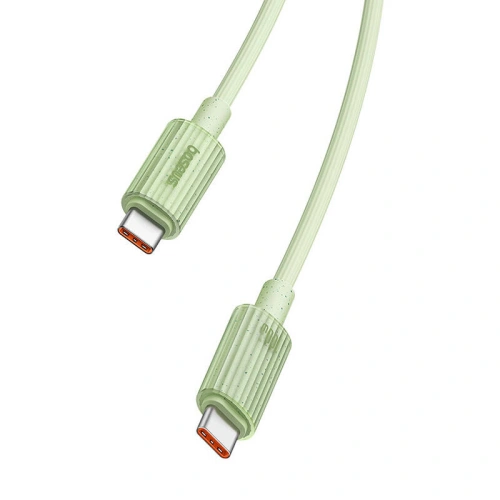 Kup Kabel Baseus USB-C / USB-C Habitat Series 100W, PD, 2m (zielony) - BSU4665 - {ean13} - Sklep Home Screen