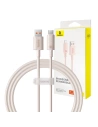 Kabel Baseus USB-A / USB-C Habitat Series 100W, PD, 1m (rosa)