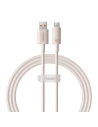 Kup Kábel Baseus USB-A / USB-C Habitat Series 100W, PD, 1m (rózsaszín) - BSU4666 - {ean13} - Sklep Home Screen