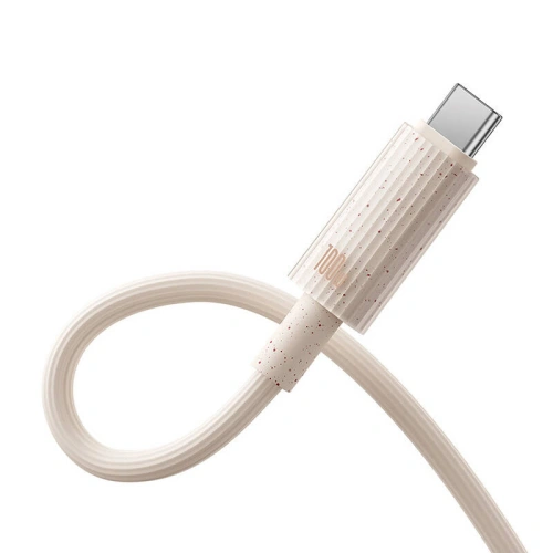 Kup Kábel Baseus USB-A / USB-C Habitat Series 100W, PD, 1m (rózsaszín) - BSU4666 - {ean13} - Sklep Home Screen