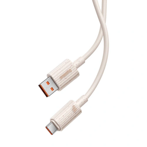 Kup Kábel Baseus USB-A / USB-C Habitat Series 100W, PD, 1m (rózsaszín) - BSU4666 - {ean13} - Sklep Home Screen