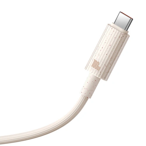 Kup Kábel Baseus USB-A / USB-C Habitat Series 100W, PD, 1m (rózsaszín) - BSU4666 - {ean13} - Sklep Home Screen