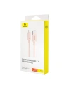 Kup Kabel Baseus USB-A / USB-C Habitat Series 100W, PD, 1m (rosa) - BSU4666 - {ean13} - Sklep Home Screen