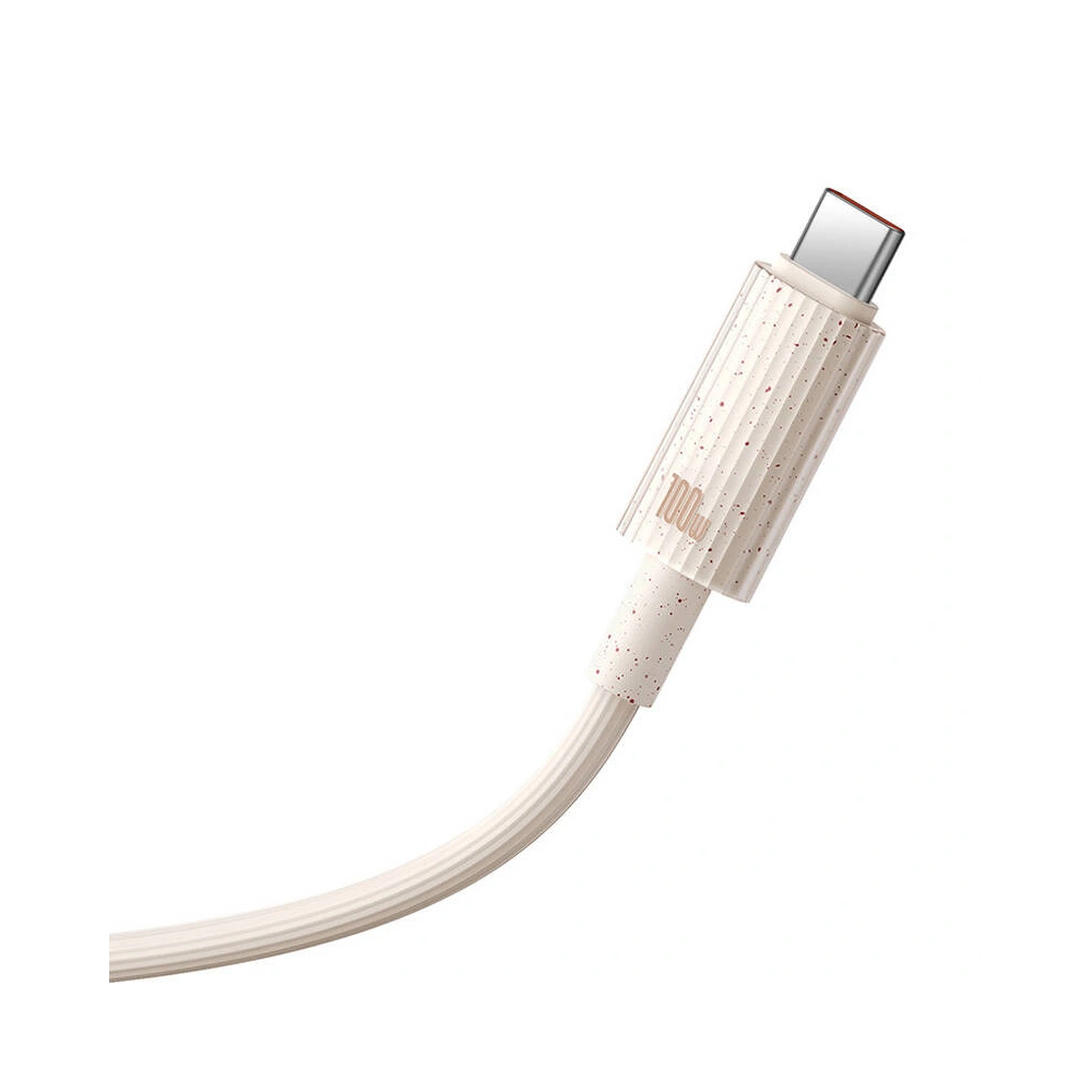 Kabel Baseus USB-A / USB-C Habitat Series 100W, PD, 2m (różowy)