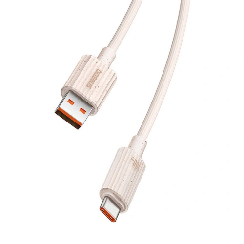 Kup Kabel Baseus USB-A / USB-C Habitat Series 100W, PD, 2m (różowy) - BSU4667 - {ean13} - Sklep Home Screen