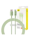 Kup Kabel Baseus USB-A / USB-C Habitat Series 100W, PD, 1m (grün) - BSU4668 - {ean13} - Sklep Home Screen