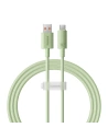 Kup Kabel Baseus USB-A / USB-C Habitat Series 100W, PD, 1m (grün) - BSU4668 - {ean13} - Sklep Home Screen