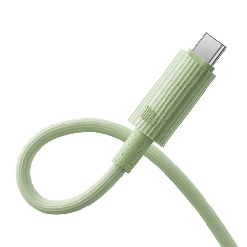 Kup Kabel Baseus USB-A / USB-C Habitat Series 100W, PD, 1m (grün) - BSU4668 - {ean13} - Sklep Home Screen