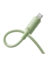 Kup Kabel Baseus USB-A / USB-C Habitat Series 100W, PD, 1m (grün) - BSU4668 - {ean13} - Sklep Home Screen