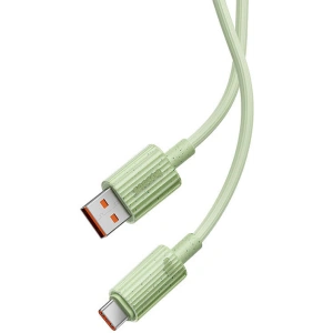 Kabel Baseus USB-A / USB-C Habitat Series 100W, PD, 1m (grün)