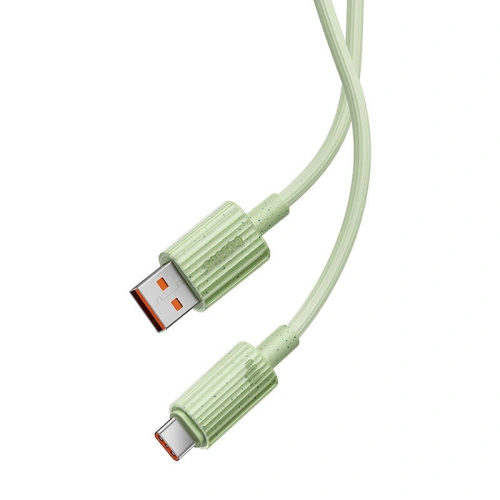 Kup Kabel Baseus USB-A / USB-C Habitat Series 100W, PD, 1m (grün) - BSU4668 - {ean13} - Sklep Home Screen
