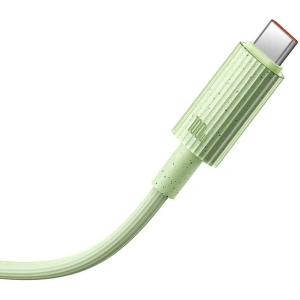 Kabel Baseus USB-A / USB-C Habitat Series 100W, PD, 1m (grün)