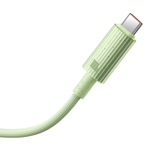 Kup Kabel Baseus USB-A / USB-C Habitat Series 100W, PD, 1m (grün) - BSU4668 - {ean13} - Sklep Home Screen
