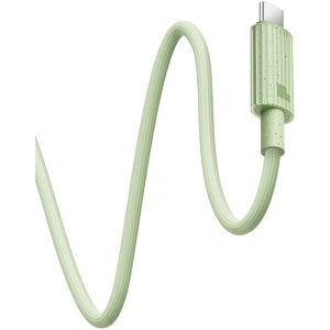 Kabel Baseus USB-A / USB-C Habitat Series 100W, PD, 1m (grün)