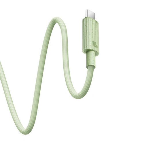 Kup Kábel Baseus USB-A / USB-C Habitat Series 100W, PD, 1m (zöld) - BSU4668 - {ean13} - Sklep Home Screen