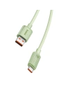 Kup Kabel Baseus USB-A / USB-C Habitat Series 100W, PD, 1m (grün) - BSU4668 - {ean13} - Sklep Home Screen