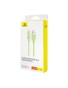 Kup Kabel Baseus USB-A / USB-C Habitat Series 100W, PD, 1m (grün) - BSU4668 - {ean13} - Sklep Home Screen