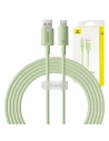 Baseus Cablu USB-A / USB-C Habitat Series 100W, PD, 2m (verde)