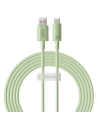 Kup Kabel Baseus USB-A / USB-C Habitat Series 100W, PD, 2m (zielony) - BSU4669 - {ean13} - Sklep Home Screen